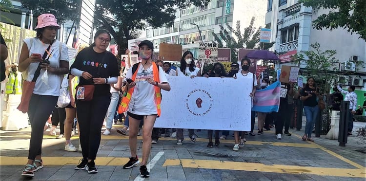 在马来西亚当“西西弗斯”：性别平等实践在马来西亚